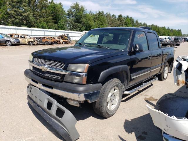 2GCEK13T851208795 - 2005 CHEVROLET SILVERADO K1500 BLACK photo 1