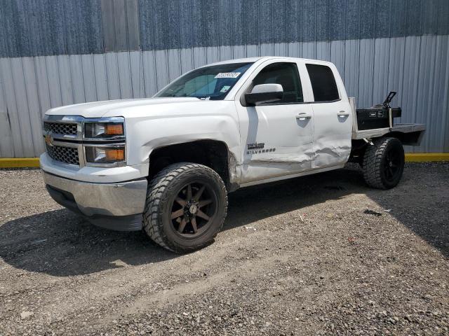 1GCRCREC7EZ109368 - 2014 CHEVROLET SILVERADO C1500 LT WHITE photo 1