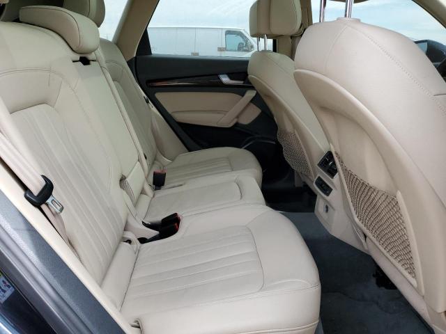 WA1BNAFY2J2164816 - 2018 AUDI Q5 PREMIUM PLUS Синий фото 10