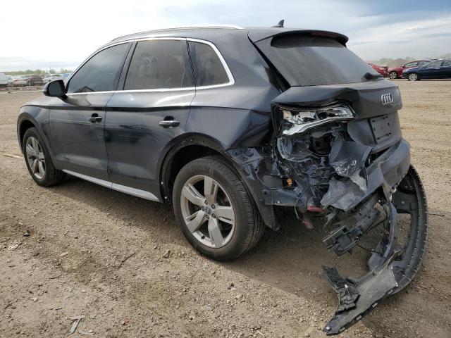 WA1BNAFY2J2164816 - 2018 AUDI Q5 PREMIUM PLUS Синий фото 2
