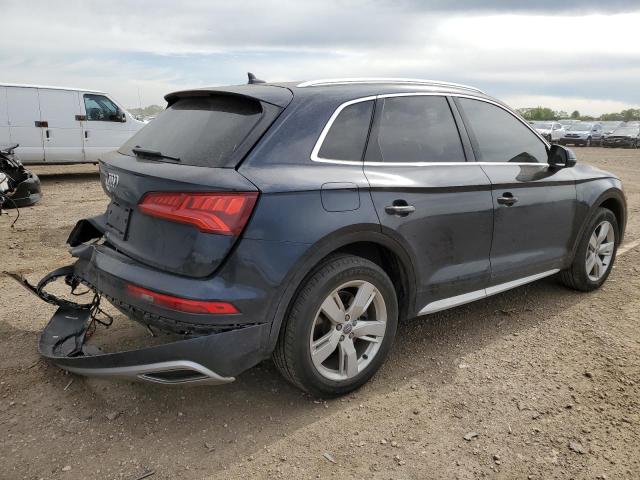 WA1BNAFY2J2164816 - 2018 AUDI Q5 PREMIUM PLUS Синий фото 3
