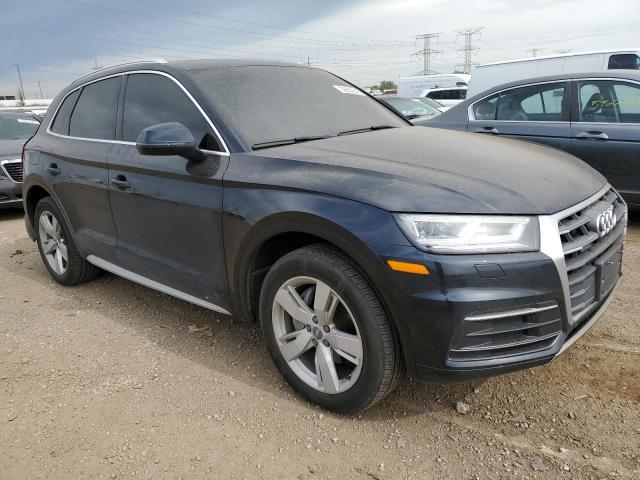 WA1BNAFY2J2164816 - 2018 AUDI Q5 PREMIUM PLUS Синий фото 4