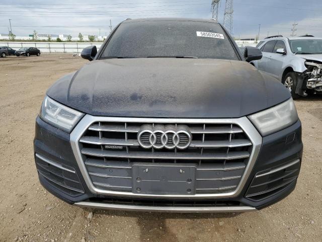 WA1BNAFY2J2164816 - 2018 AUDI Q5 PREMIUM PLUS Синий фото 5