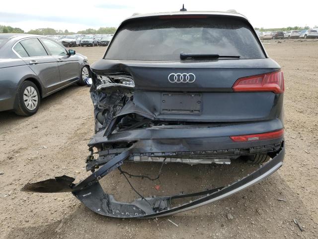 WA1BNAFY2J2164816 - 2018 AUDI Q5 PREMIUM PLUS Синий фото 6