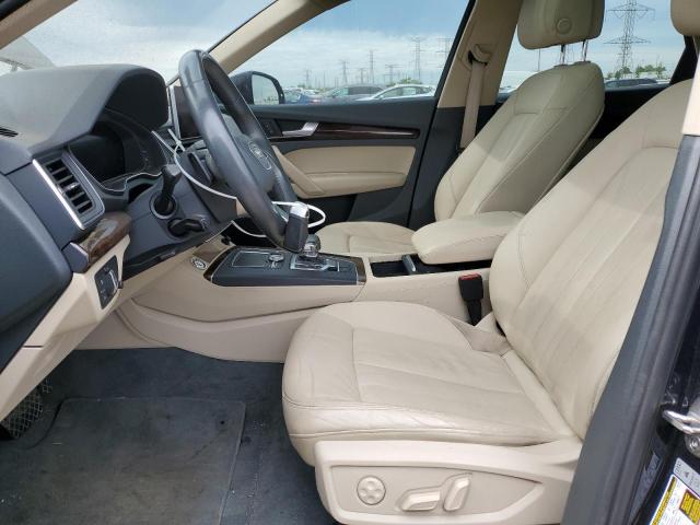 WA1BNAFY2J2164816 - 2018 AUDI Q5 PREMIUM PLUS Синий фото 7