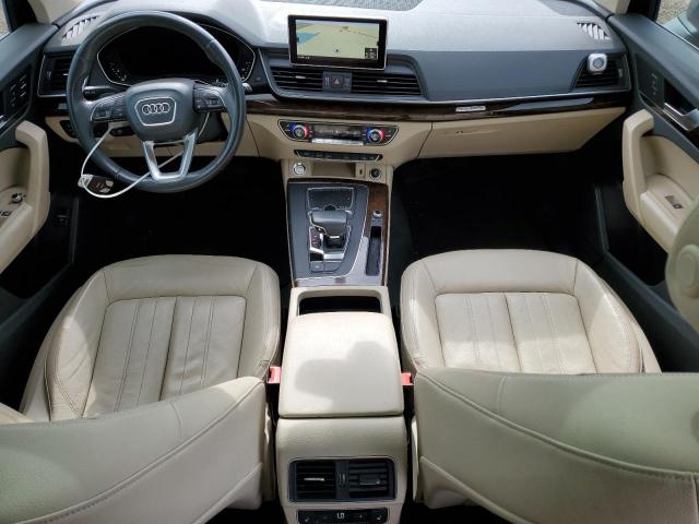 WA1BNAFY2J2164816 - 2018 AUDI Q5 PREMIUM PLUS Синий фото 8