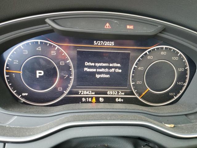 WA1BNAFY2J2164816 - 2018 AUDI Q5 PREMIUM PLUS Синий фото 9