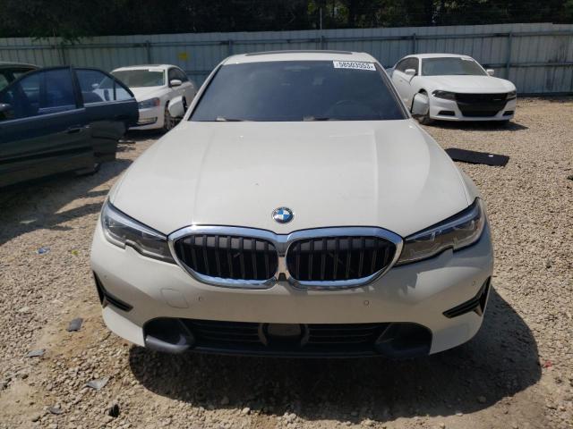 3MW5R1J05M8B56527 - 2021 BMW 330I WHITE photo 5