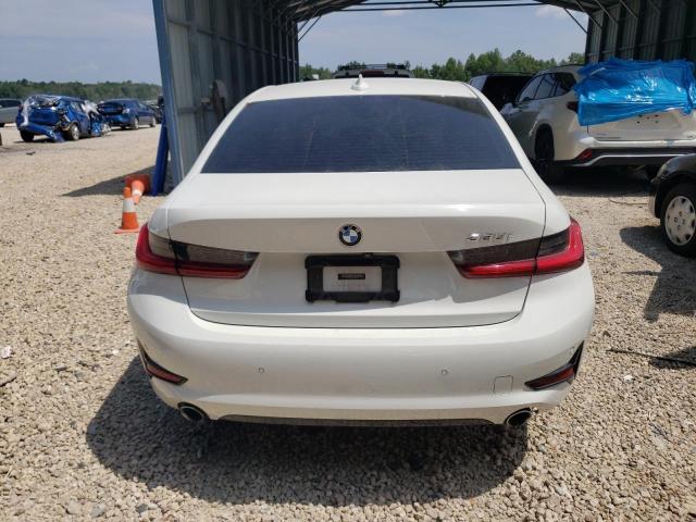 3MW5R1J05M8B56527 - 2021 BMW 330I WHITE photo 6