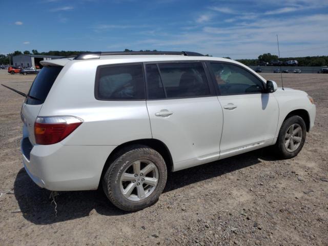 JTEDS41A582015213 - 2008 TOYOTA HIGHLANDER WHITE photo 3