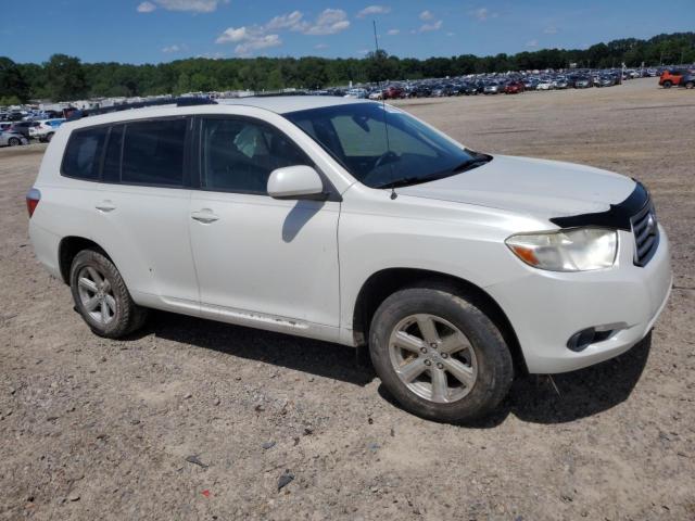 JTEDS41A582015213 - 2008 TOYOTA HIGHLANDER WHITE photo 4