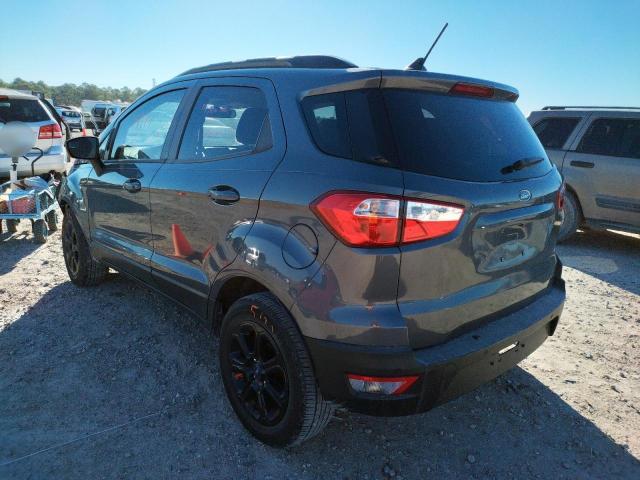 MAJ3P1TE4JC217207 - 2018 FORD ECOSPORT SE Серый фото 3