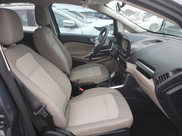 MAJ3P1TE4JC217207 - 2018 FORD ECOSPORT SE Серый фото 5
