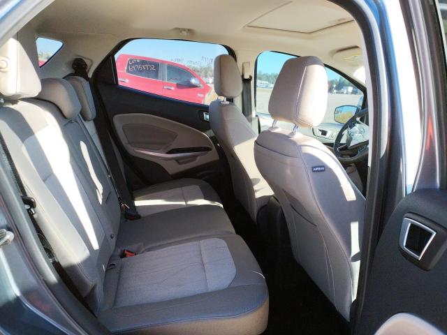 MAJ3P1TE4JC217207 - 2018 FORD ECOSPORT SE Серый фото 6