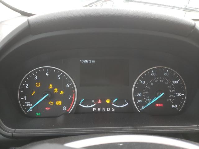 MAJ3P1TE4JC217207 - 2018 FORD ECOSPORT SE Серый фото 8