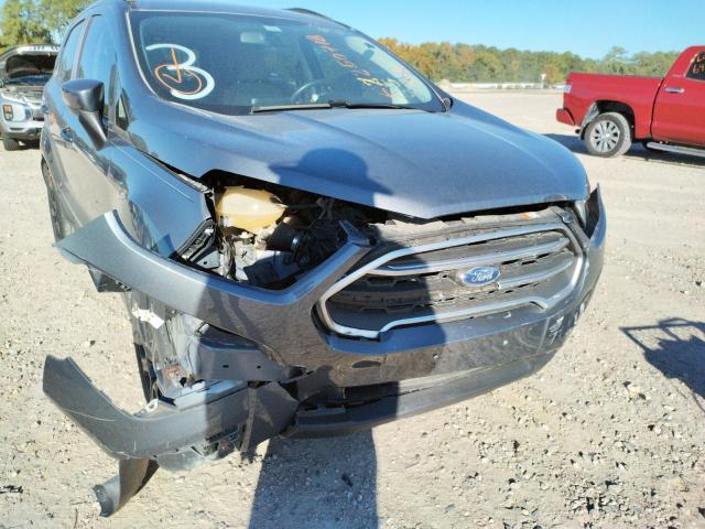 MAJ3P1TE4JC217207 - 2018 FORD ECOSPORT SE Серый фото 9