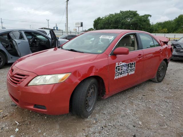 4T4BE46K48R020543 - 2008 TOYOTA CAMRY CE RED photo 1