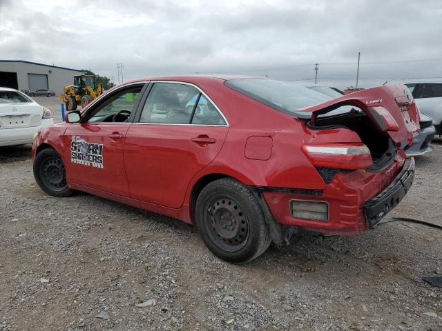 4T4BE46K48R020543 - 2008 TOYOTA CAMRY CE RED photo 2