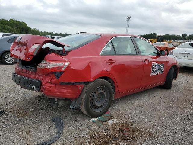 4T4BE46K48R020543 - 2008 TOYOTA CAMRY CE RED photo 3