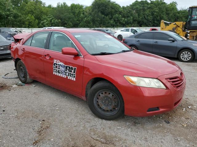 4T4BE46K48R020543 - 2008 TOYOTA CAMRY CE RED photo 4