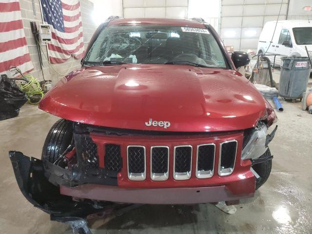 1C4NJDBB4FD134956 - 2015 JEEP COMPASS SPORT BURGUNDY photo 5