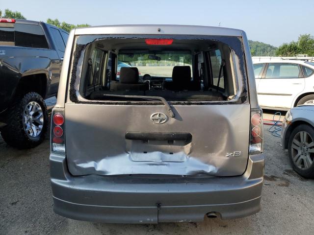 JTLKT324864066822 - 2006 TOYOTA SCION XB 灰色 照片 6