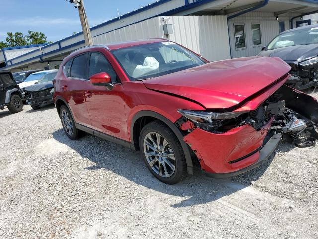 JM3KFBEY6M0434518 - 2021 MAZDA CX-5 SIGNATURE RED photo 4