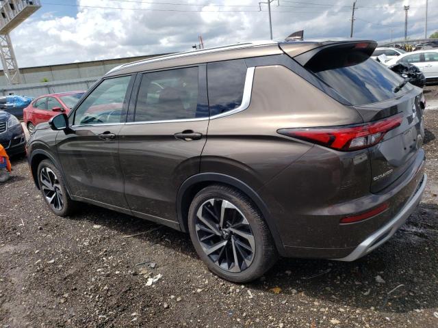 JA4J4VA85NZ004858 - 2022 MITSUBISHI OUTLANDER SEL BROWN photo 2