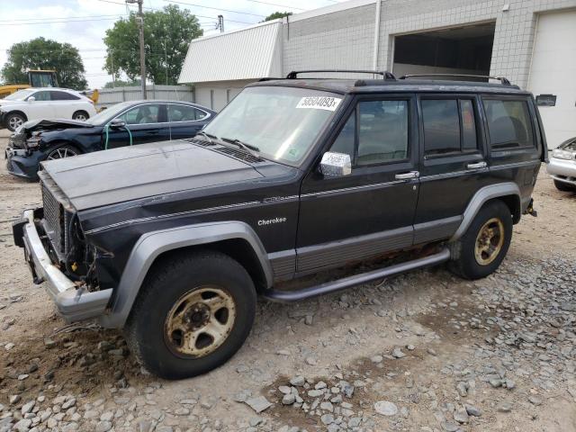 1J4FJ78SXSL624101 - 1995 JEEP CHEROKEE COUNTRY SILVER photo 1