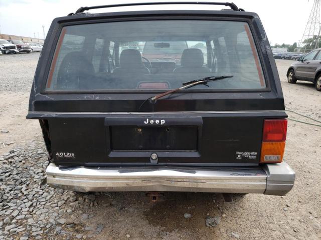 1J4FJ78SXSL624101 - 1995 JEEP CHEROKEE COUNTRY SILVER photo 6