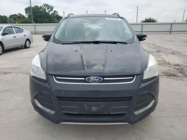 1FMCU0JX0GUB09201 - 2016 FORD ESCAPE TITANIUM BLACK photo 5