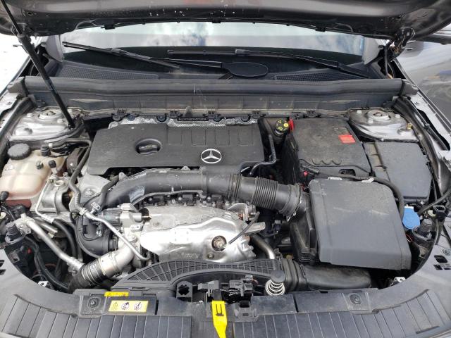 W1N4M4GB7MW077397 - 2021 MERCEDES-BENZ GLB 250 GRAY photo 12