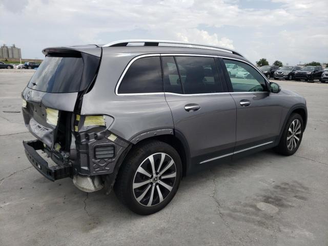 W1N4M4GB7MW077397 - 2021 MERCEDES-BENZ GLB 250 GRAY photo 3