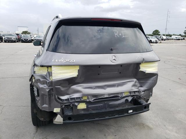 W1N4M4GB7MW077397 - 2021 MERCEDES-BENZ GLB 250 GRAY photo 6