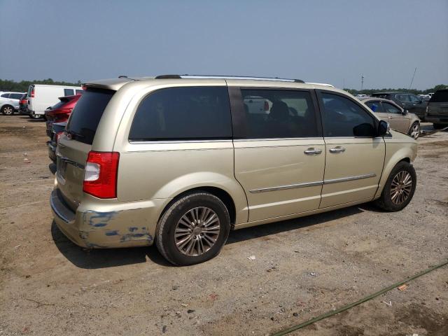 2A4RR6DGXBR630411 - 2011 CHRYSLER TOWN & COU LIMITED TAN photo 3