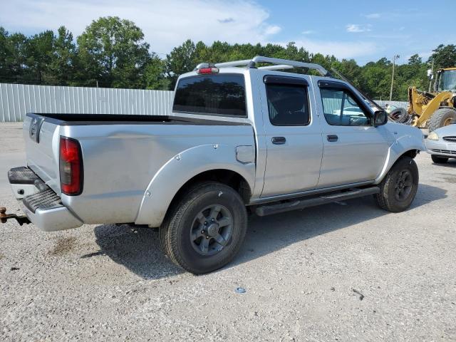 1N6ED27T14C452045 - 2004 NISSAN FRONTIER CREW CAB XE V6 SILVER photo 3