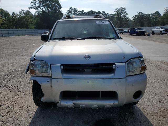 1N6ED27T14C452045 - 2004 NISSAN FRONTIER CREW CAB XE V6 SILVER photo 5