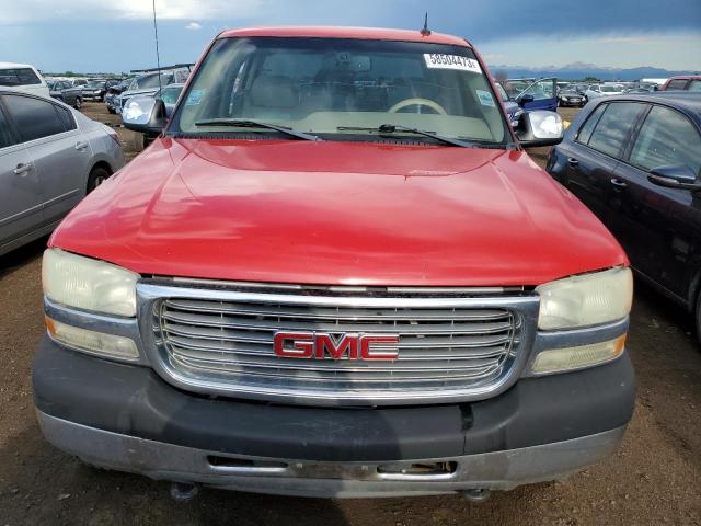 1GTHK23U82F244017 - 2002 GMC SIERRA K2500 HEAVY DUTY RED photo 5