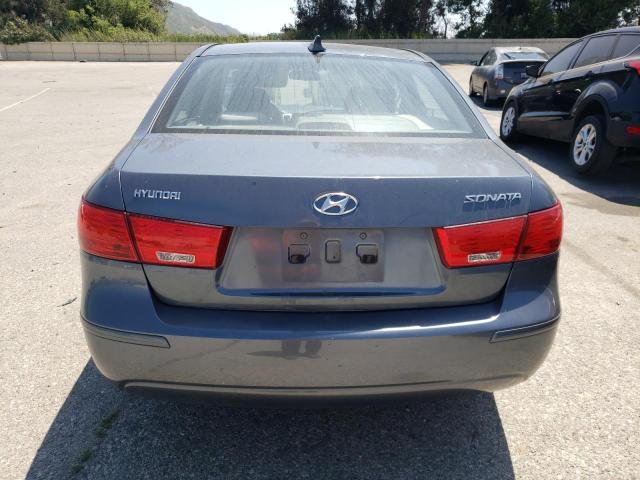 5NPET46C79H564198 - 2009 HYUNDAI SONATA GLS BLUE photo 6