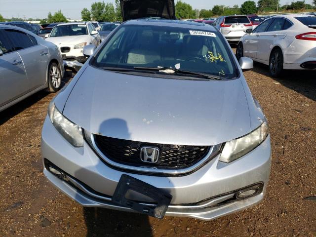 19XFB2F95DE087591 - 2013 HONDA CIVIC EXL ვერცხლისფერი ფოტო 5