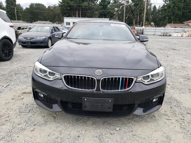 WBA4R7C5XHK679988 - 2017 BMW 430I BLACK photo 5