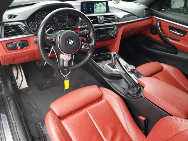 WBA4R7C5XHK679988 - 2017 BMW 430I BLACK photo 8