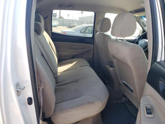 5TEJU62N05Z122935 - 2005 TOYOTA TACOMA DOUBLE CAB PRERUNNER WHITE photo 10