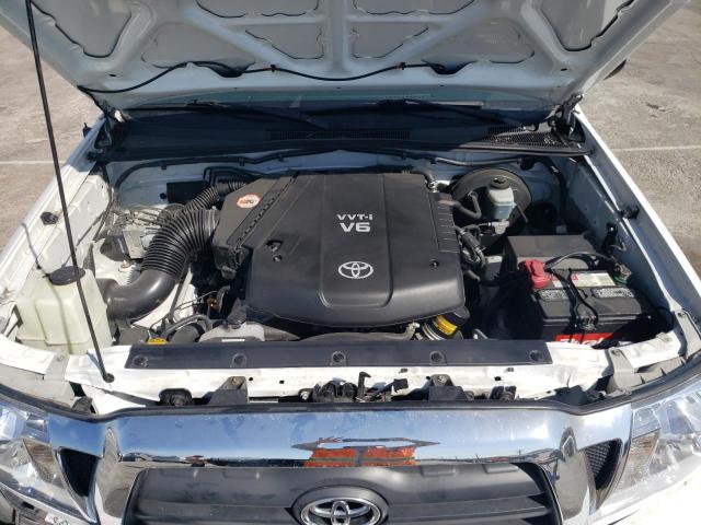 5TEJU62N05Z122935 - 2005 TOYOTA TACOMA DOUBLE CAB PRERUNNER WHITE photo 11