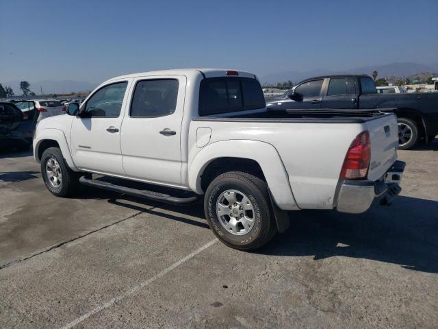 5TEJU62N05Z122935 - 2005 TOYOTA TACOMA DOUBLE CAB PRERUNNER WHITE photo 2