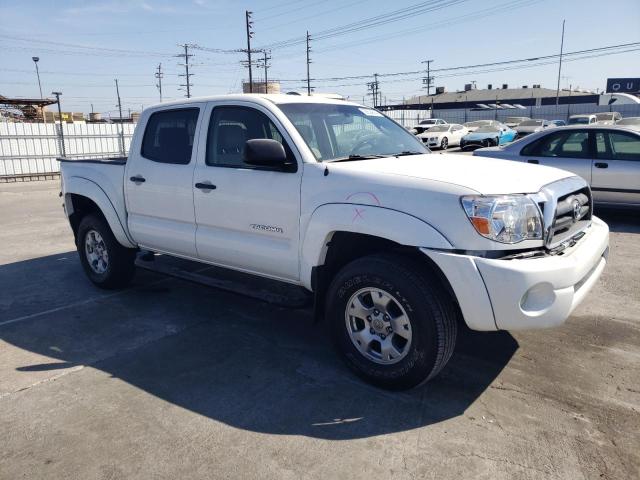 5TEJU62N05Z122935 - 2005 TOYOTA TACOMA DOUBLE CAB PRERUNNER WHITE photo 4