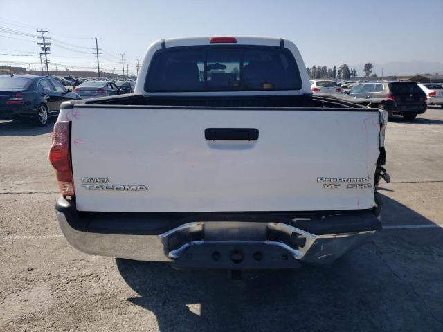 5TEJU62N05Z122935 - 2005 TOYOTA TACOMA DOUBLE CAB PRERUNNER WHITE photo 6