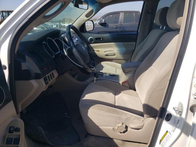 5TEJU62N05Z122935 - 2005 TOYOTA TACOMA DOUBLE CAB PRERUNNER WHITE photo 7