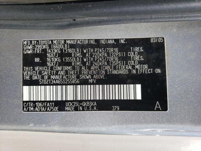 5TDBT48AX1S008111 - 2001 TOYOTA SEQUOIA LIMITED SILVER photo 13