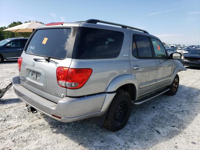 5TDBT48AX1S008111 - 2001 TOYOTA SEQUOIA LIMITED SILVER photo 3